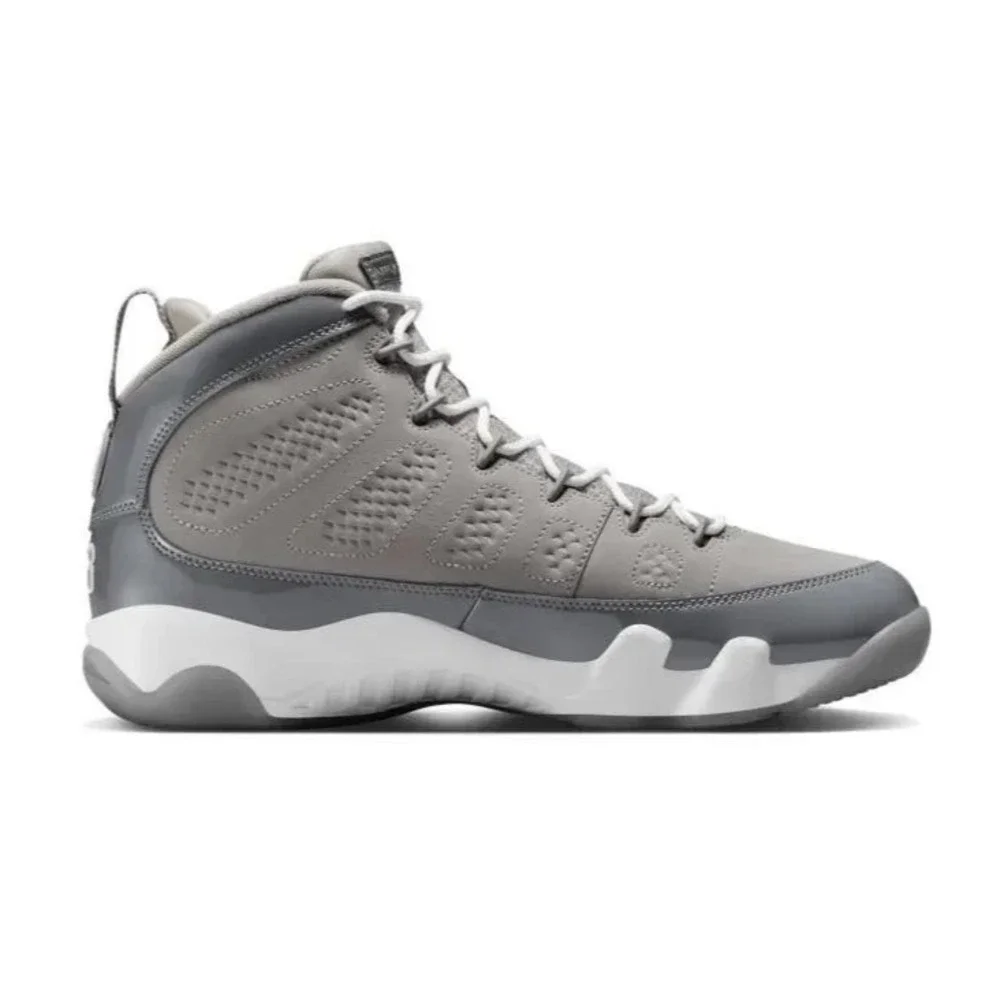 Mens Size 12- Air Jordan 9 Retro Cool Grey (2025) Basketball Shoe HV4794-011 NEW